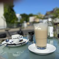 Espresso, Fritz Kola, Latte Hafer   at Klein Paulsen in Giessen
