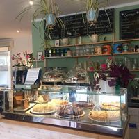 Café and Cakes / Entrance  at Klein Paulsen in Giessen