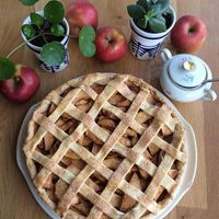 Applepie with Cinnamon (vegan) at Klein Paulsen in Giessen