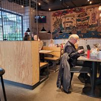 Indoor seating at Bastard Burgers - Södra Larmgatan in Gothenburg
