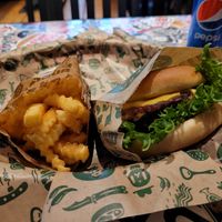 Beyond New York and chips at Bastard Burgers - Södra Larmgatan in Gothenburg