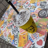 Vegan Oreo Milkshake at Bastard Burgers - Södra Larmgatan in Gothenburg