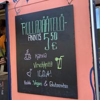 All vegan & gluten free. Contains nuts.  at Rolling Ice in Helsinki