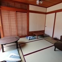 Japanese tatami room at Terath −てらす in Kitanagoya
