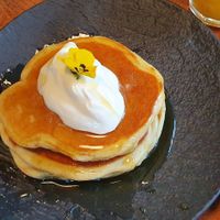 Pancakes at Lilith Coffee in Rotterdam