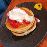 Pancakes at Lilith Coffee in Rotterdam