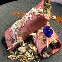 Jackfruit burrito   at Lilith Coffee in Rotterdam