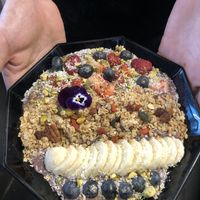 A ai bowl  at Lilith Coffee in Rotterdam