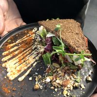 Rye sandwich   at Lilith Coffee in Rotterdam