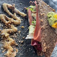 Rye sandwich   at Lilith Coffee in Rotterdam