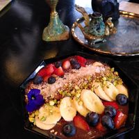 Acai bowl at Lilith Coffee in Rotterdam