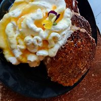 Vegan pancakes at Lilith Coffee in Rotterdam