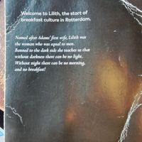 Cafe info at Lilith Coffee in Rotterdam