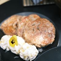 Vegan pancakes   at Lilith Coffee in Rotterdam