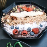 Acai bowl  at Lilith Coffee in Rotterdam