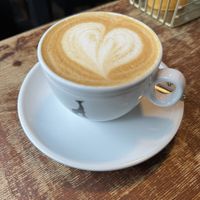 Flat white   at Lilith Coffee in Rotterdam