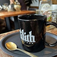 Filter coffee  at Lilith Coffee in Rotterdam