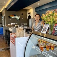 Chef Maisa Abudayha   at Feast World Kitchen in Spokane