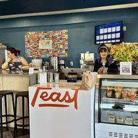 Lovely people  at Feast World Kitchen in Spokane