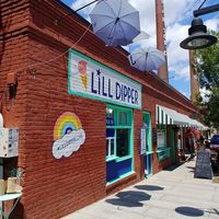 Front at Lill Dipper in Winston-salem