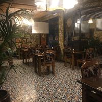 So schaut es innen  aus at Ong Tao Vegan in Frankfurt