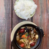   at Ong Tao Vegan in Frankfurt