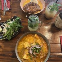 35 + 14  at Ong Tao Vegan in Frankfurt