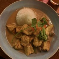 Curry  at Ong Tao Vegan in Frankfurt