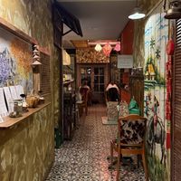 Interior  at Ong Tao Vegan in Frankfurt