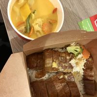 Vegane Ente  at Ong Tao Vegan in Frankfurt