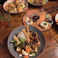   at Ong Tao Vegan in Frankfurt