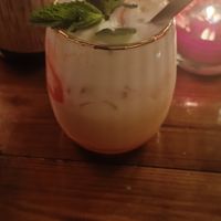 Coconut Kiss at Ong Tao Vegan in Frankfurt