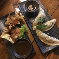 Vorspeisen Dumplings at Ong Tao Vegan in Frankfurt