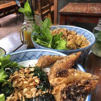 So lecker! at Ong Tao Vegan in Frankfurt