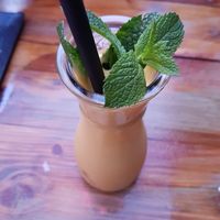 Mango Smoothie at Ong Tao Vegan in Frankfurt