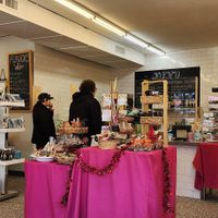 Inside at LUV Ice Cream in North St Paul