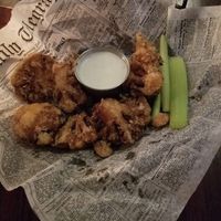 Cauliflower WIngs at Tamarack Tap Room in Woodbury