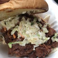 Joyous BBQ Sandwich  at Vegan Crave in Kansas City