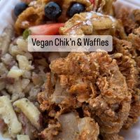   at Vegan Crave in Kansas City