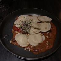 Ravioli vegano 🌱   at Grappa in Dorado