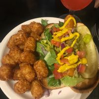 chicago dog  at The Brick in Kansas City