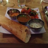 Dosa at Shivalli in Leicester