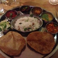 Amazing thali at Shivalli in Leicester