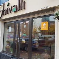 Outside at Shivalli in Leicester