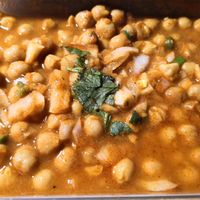 Chana Masala at Shivalli in Leicester