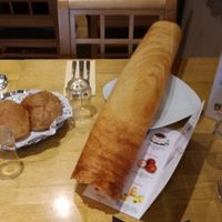 Huge dosa! at Shivalli in Leicester