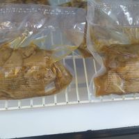 Handmade seitan at La Casa del Fiordaliso in Pontedera