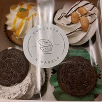 Vegane Cupcakes at Cupcakes & Bagels in Stuttgart