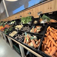 veggies  at Bioladen Schömmel in Cottbus