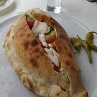 Kebab 2000, pizza! at Västergrillen in Oerebro